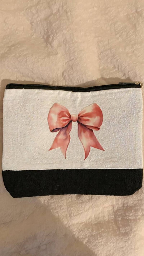 Accessory Bag with zipper