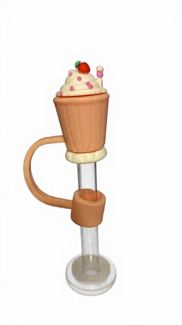 New straw toppers!