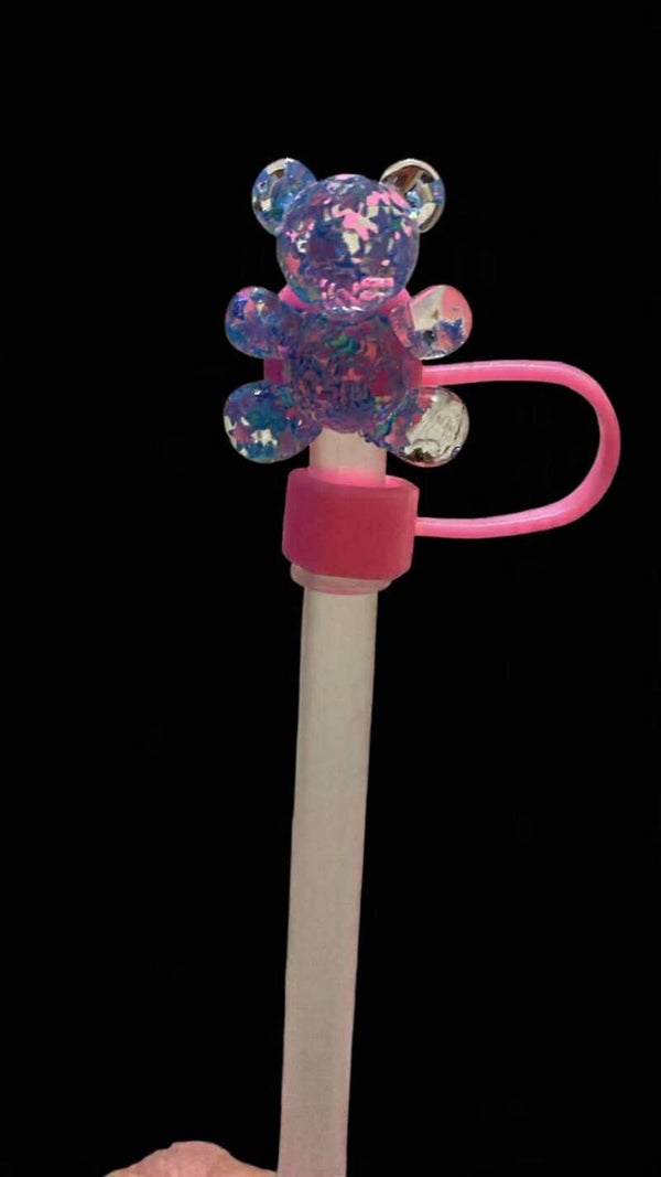 Small Straw toppers