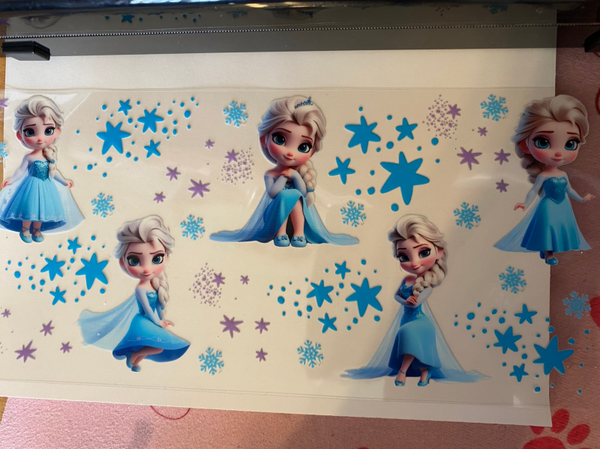 Kids frozen