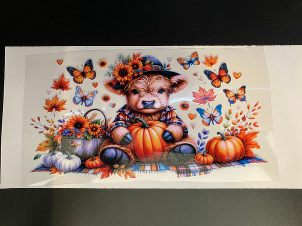 Animal-cow pumpkin