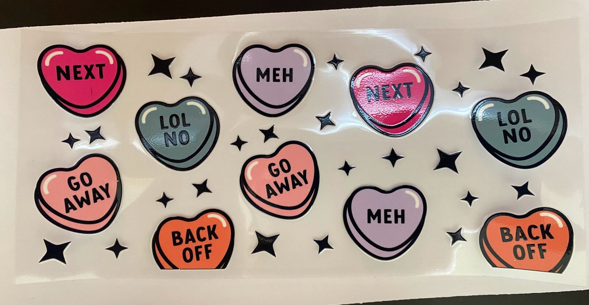 Conversation hearts