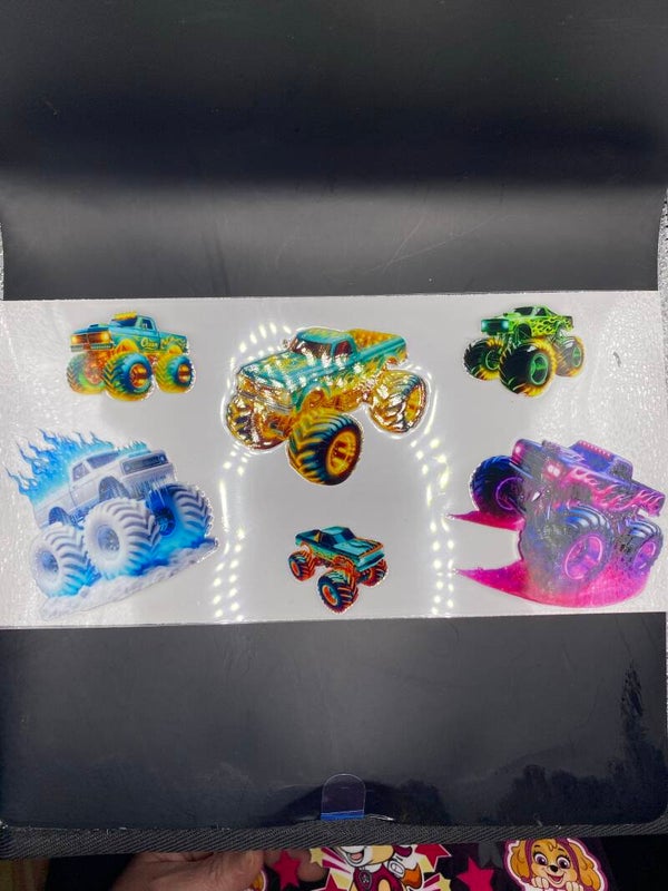 Kids monster trucks