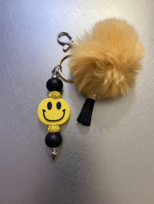 Smiles-Keychain/bag charm