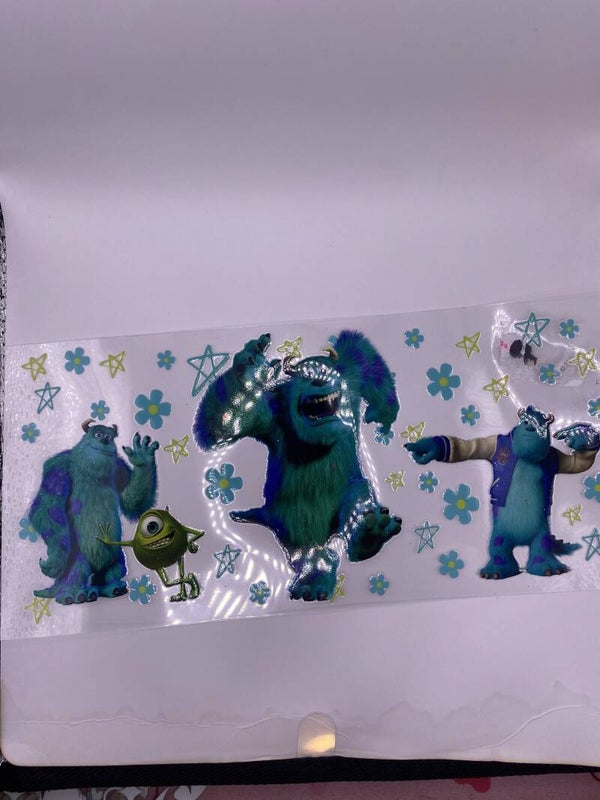 Kids-blue monster