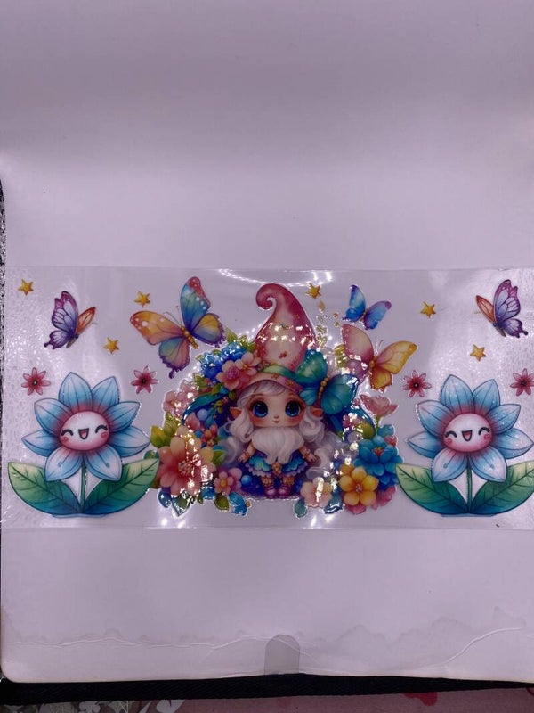 Kids-fairy gnome girl