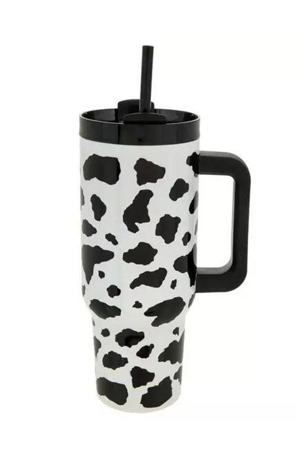 40oz cow print