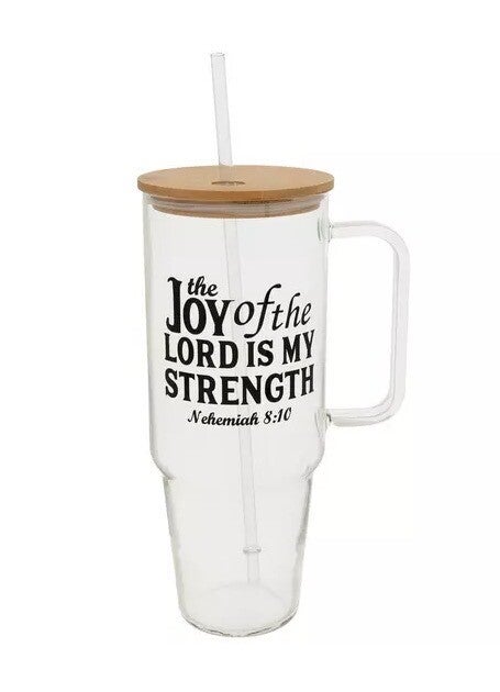 40oz glass faith