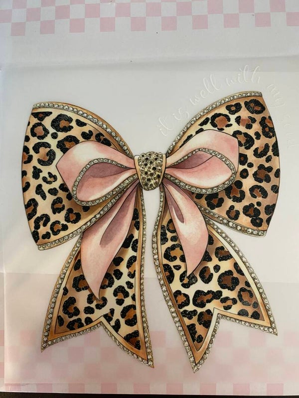 Shirt/tote Bows