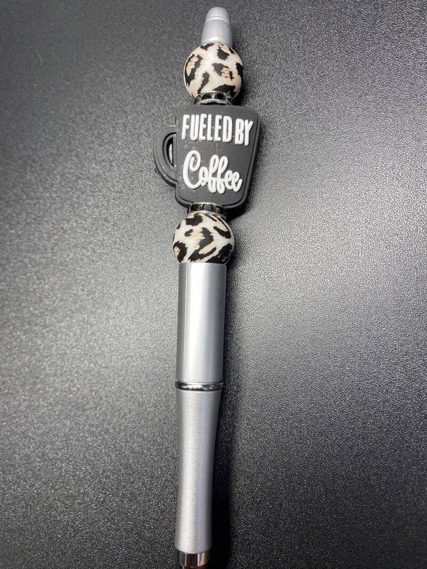 Pen-fueled by coffee