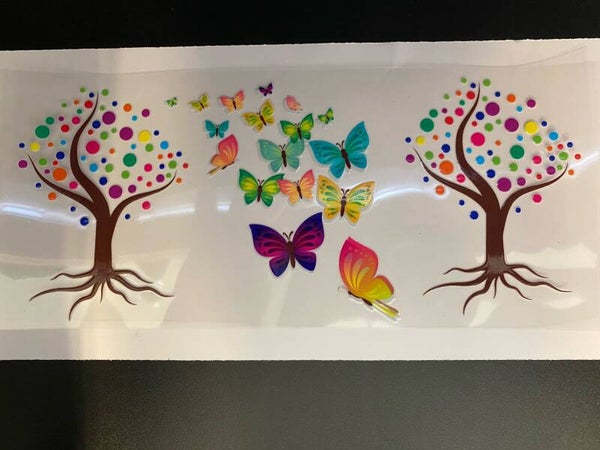 Random-butterfly