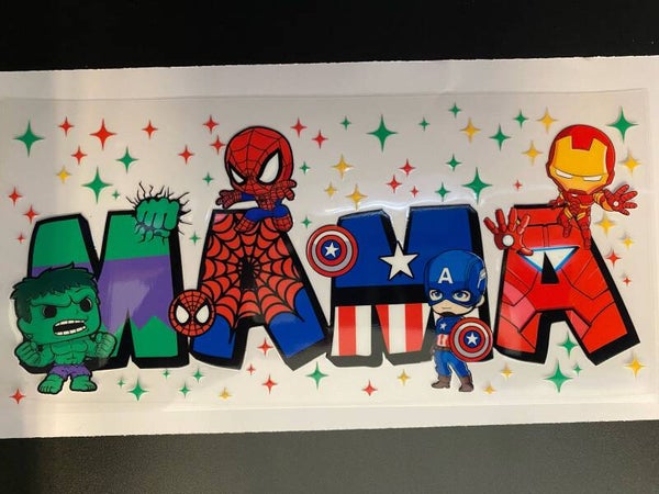 Mama- super hero
