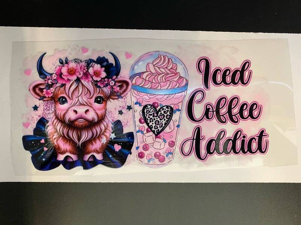 Animal-iced coffee addict