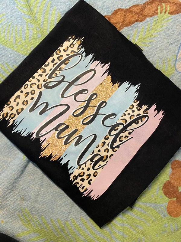 Mama Tshirt (Black)