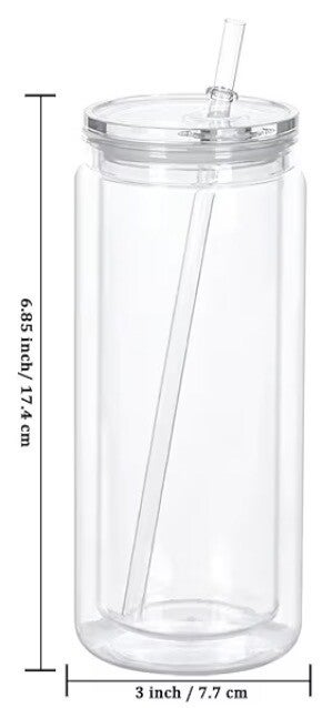 20oz snow globe tumbler