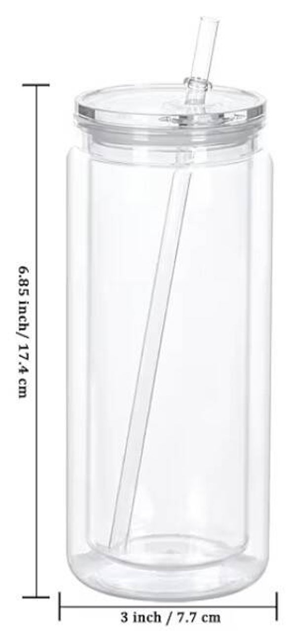 20oz snow globe tumbler