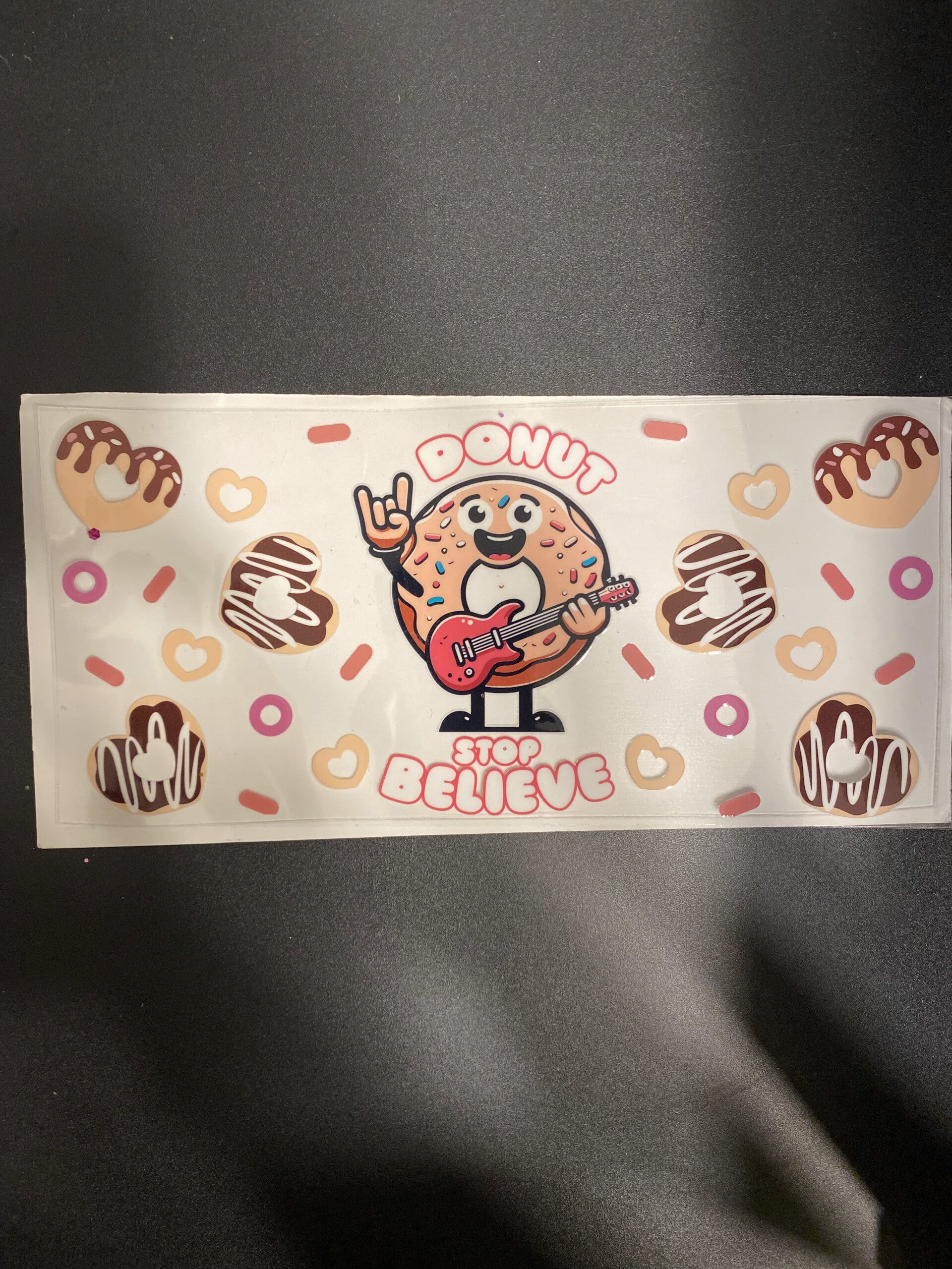 Donut Stop Believe