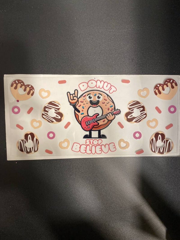 Donut Stop Believe