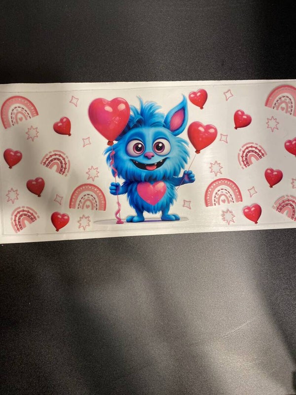 kids/Blue Monster