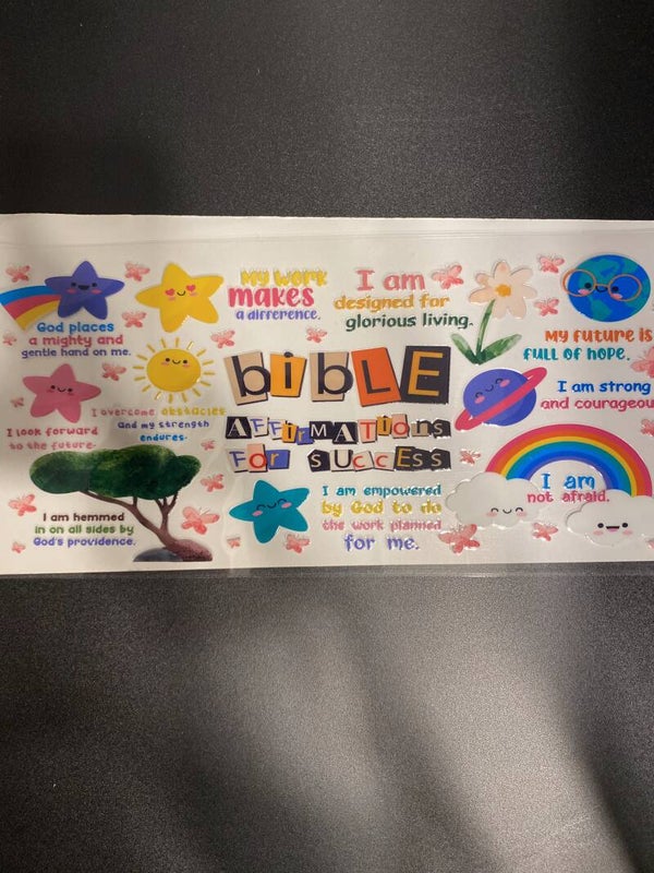 Religious/Bible affirmations