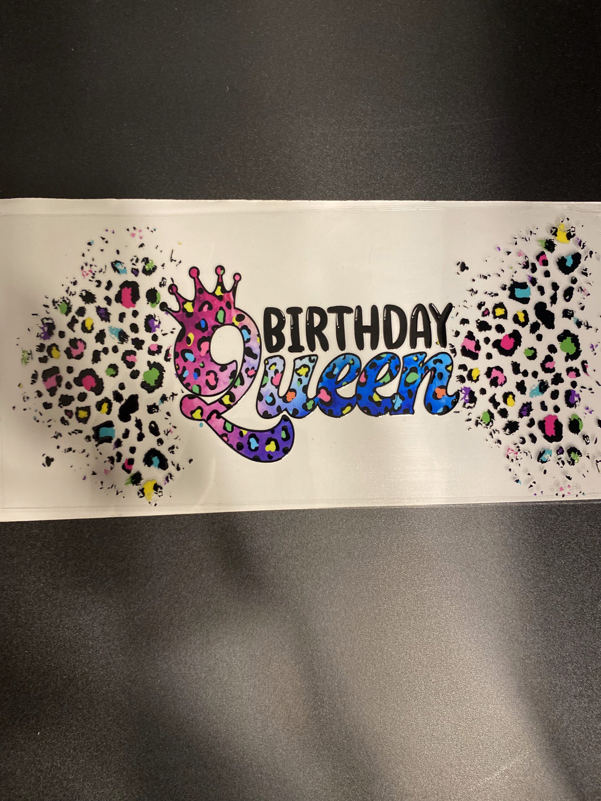 Birthday Queen
