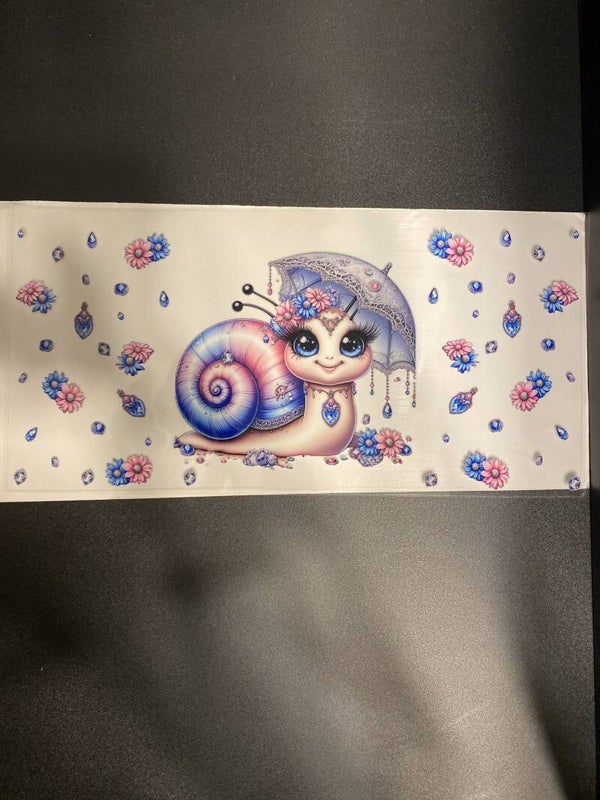 Snail/umbrella