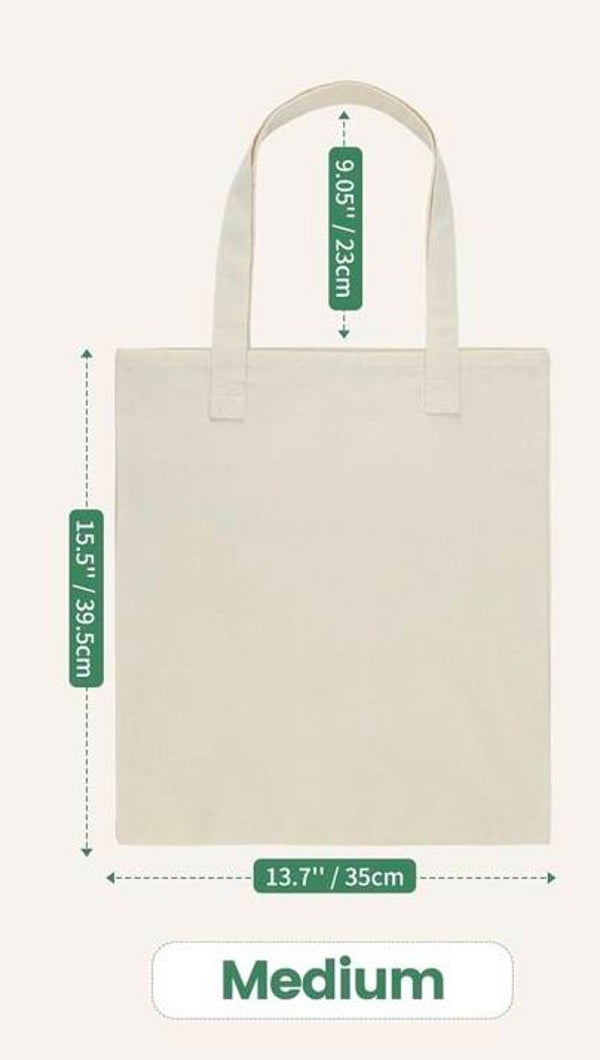 Multipurpose canvas tote