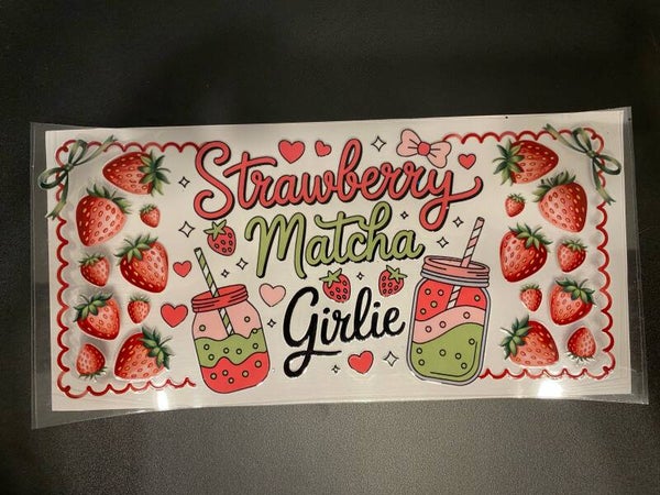 Food/Drink-Strawberry Matcha