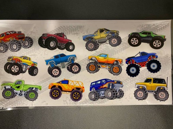 Kids-Monster Trucks