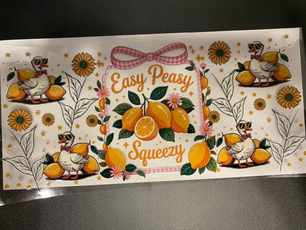 Easy Peasy Lemon Squeesey