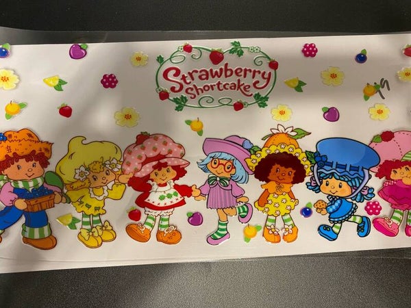 Kids-Strawberry SHortcake