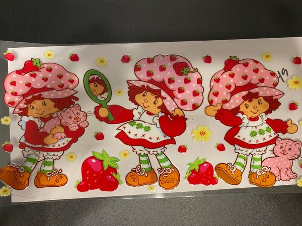 Kids-Strawberry SHortcake