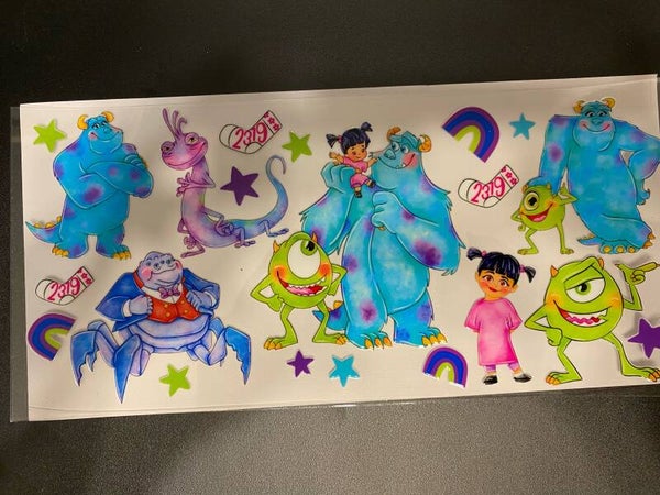Kids-Monsters Inc