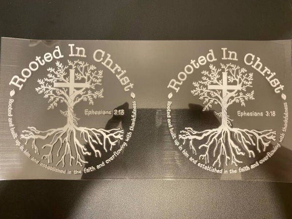 Religious-Rooted in Christ