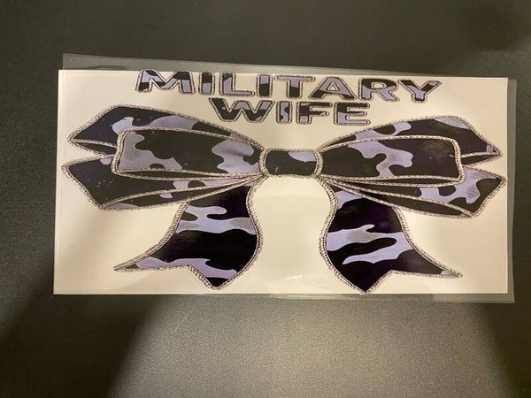 Patriotic-Military wife