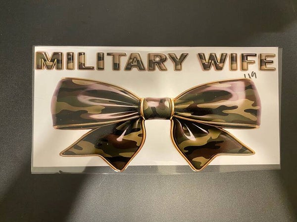 Patriotic-Military wife