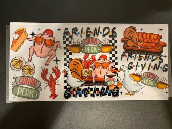 Random-Friends giving