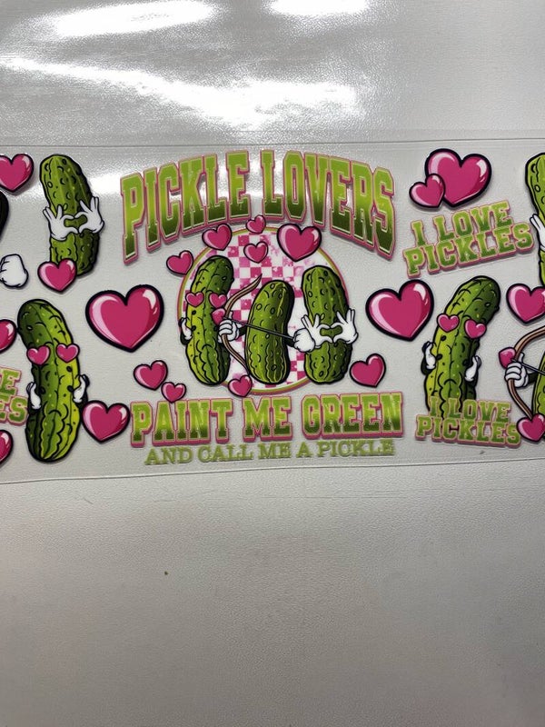 Food and drink-Pickle Lover