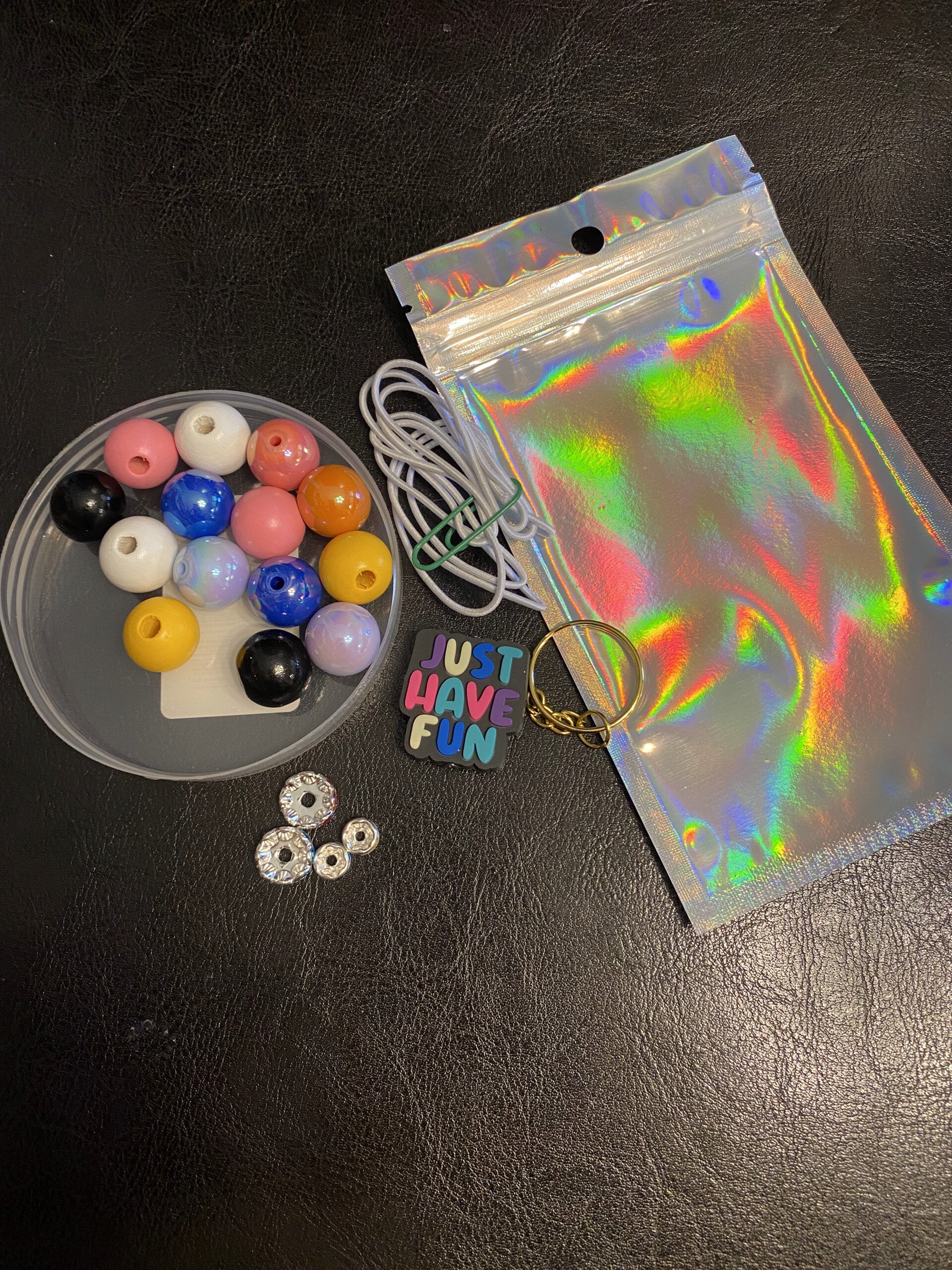 DIY Wristlet Keychain