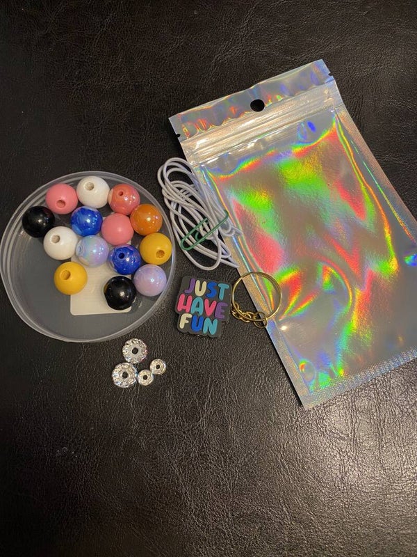 DIY Wristlet Keychain