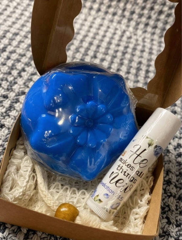 3 piece soap gift set