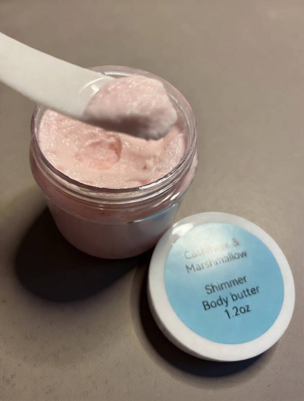 Moisturizing Body butter 1.2oz