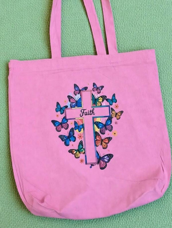 Ready to go-Zipper tote