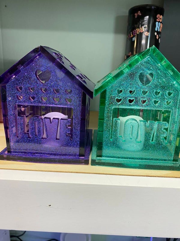 Resin house