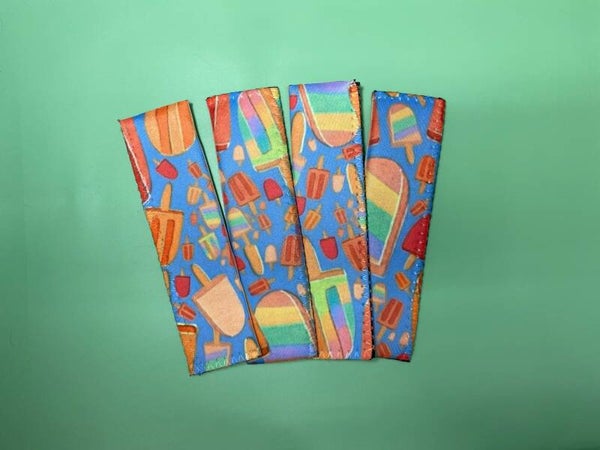 Popsicle sleeves set (includes 4)