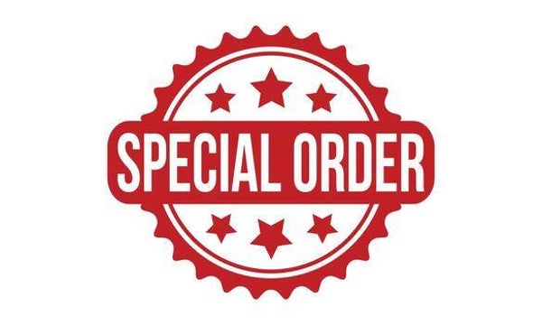 Special Order image wrap