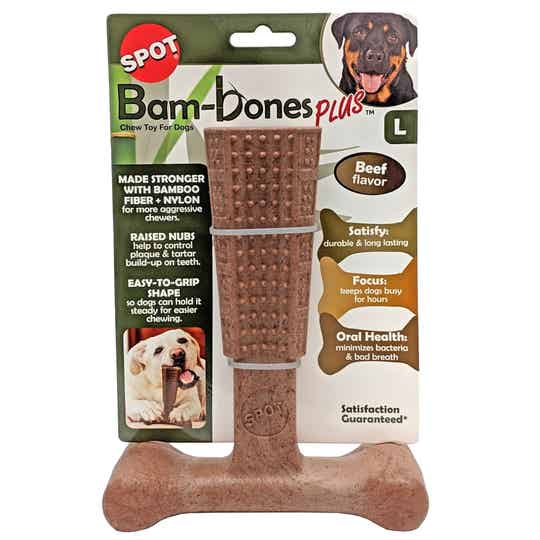 Bam bones plus beef large