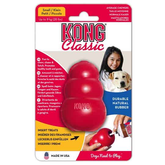 Kong classic rood - S