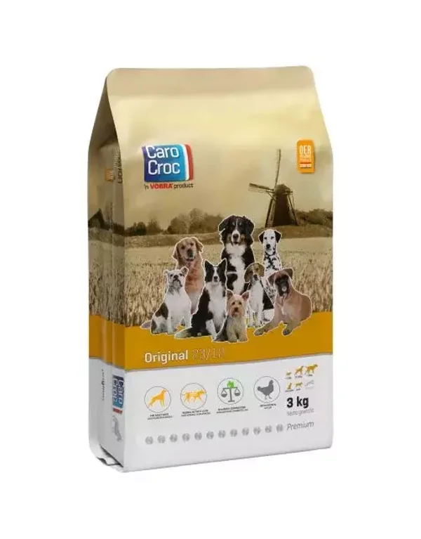 CaroCroc - Original 3kg