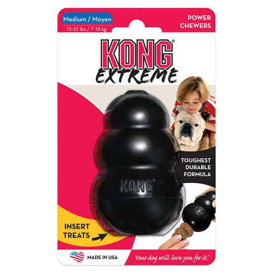 Kong extreme zwart - M